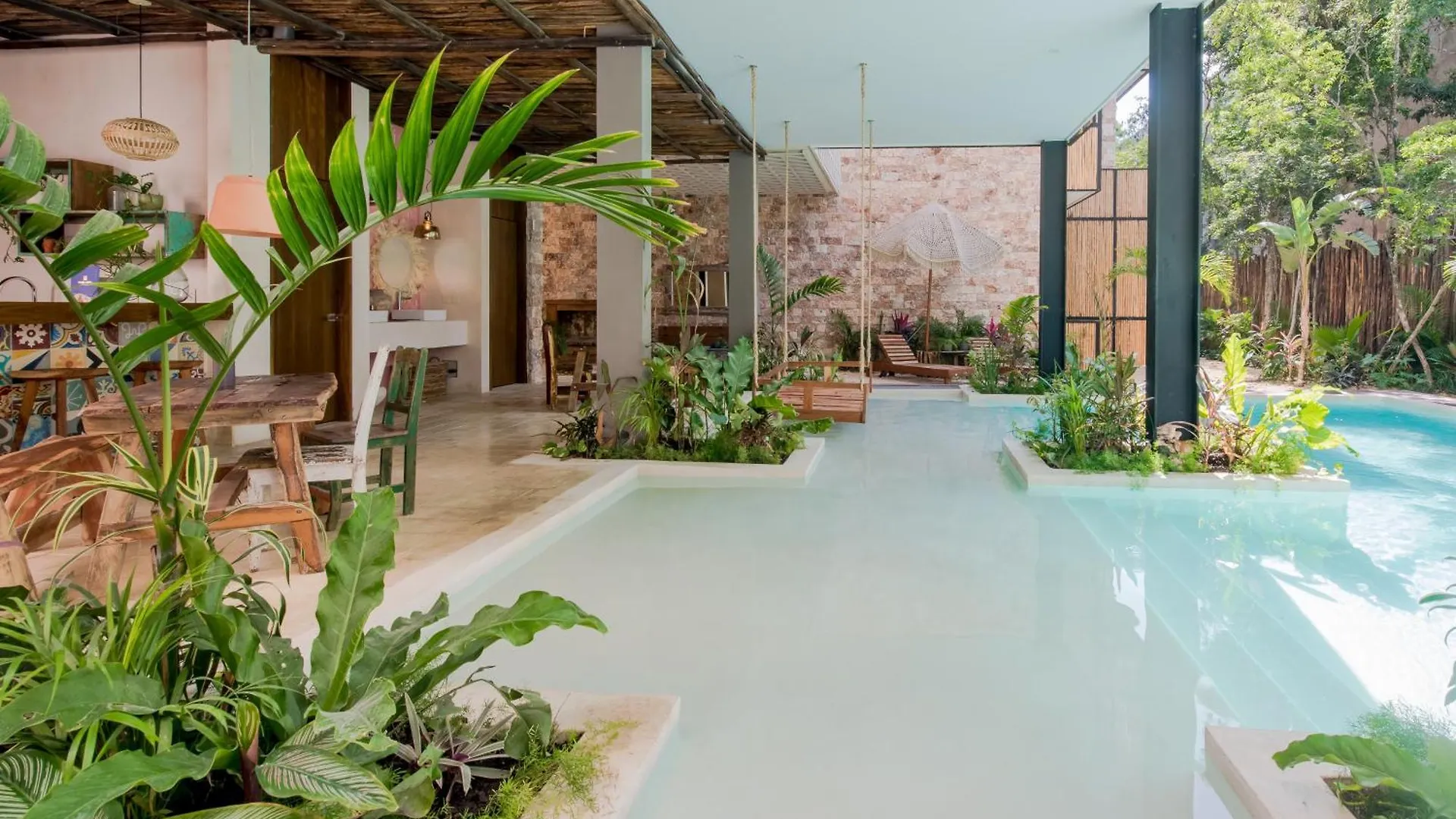 Ferienwohnung Tanah Manor Tulum Apartment