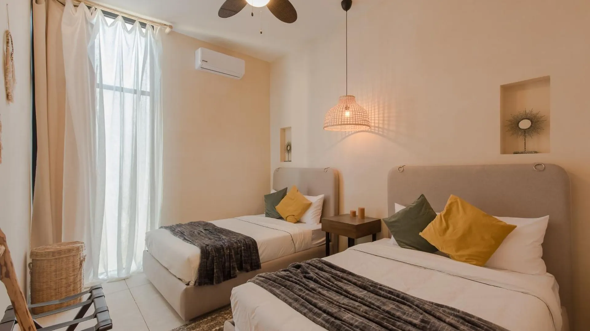 Apartment Ferienwohnung Tanah Manor Tulum Mexiko